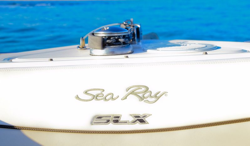 Sea Ray 290 SLX lleno